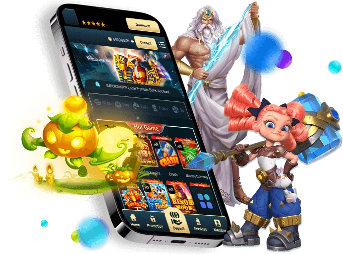 Hình ảnh minh họa trò chơi Nổ Hũ tại may88 game, với các biểu tượng slot game lấp lánh